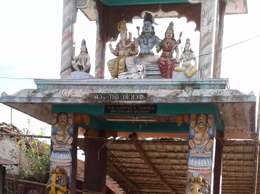 Sree Viswanatha Swamy Temple-Palakkad必去景点