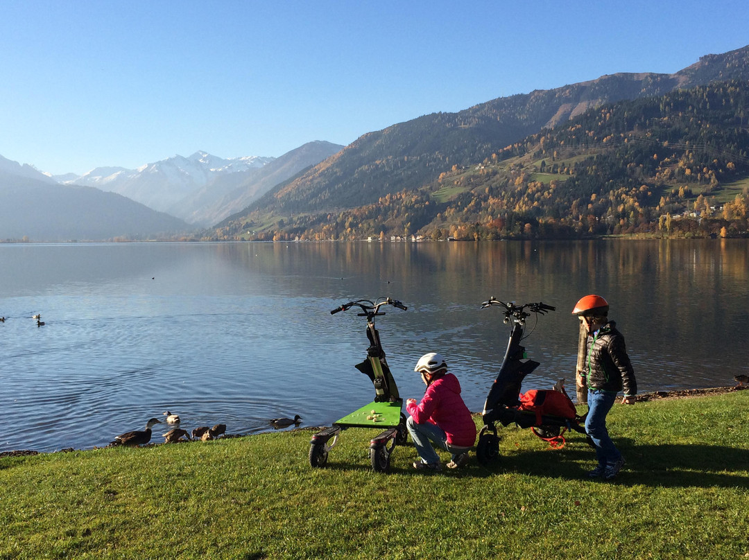 Zell & Roll-采尔湖畔必去景点