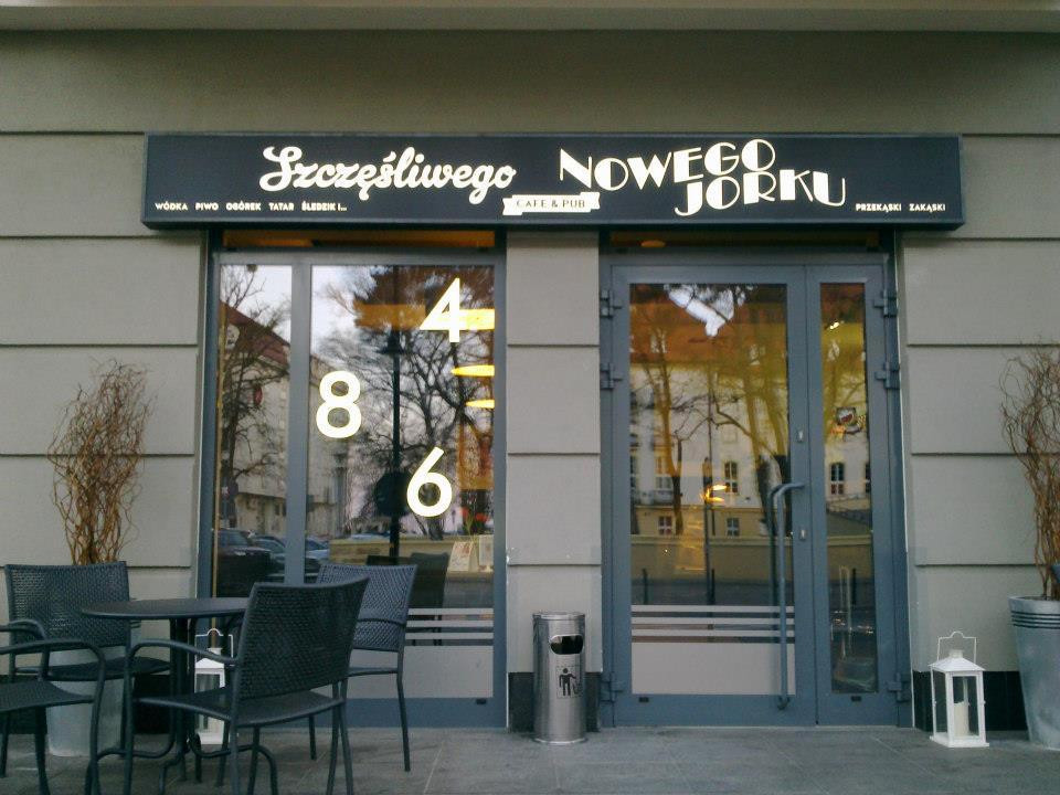 Happy New York Cafe & Pub