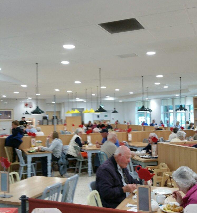 Morrisons Winsford Cafe