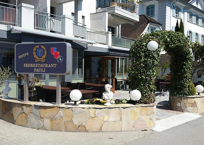 Gersau餐馆和美食-Seerestaurant Pauli