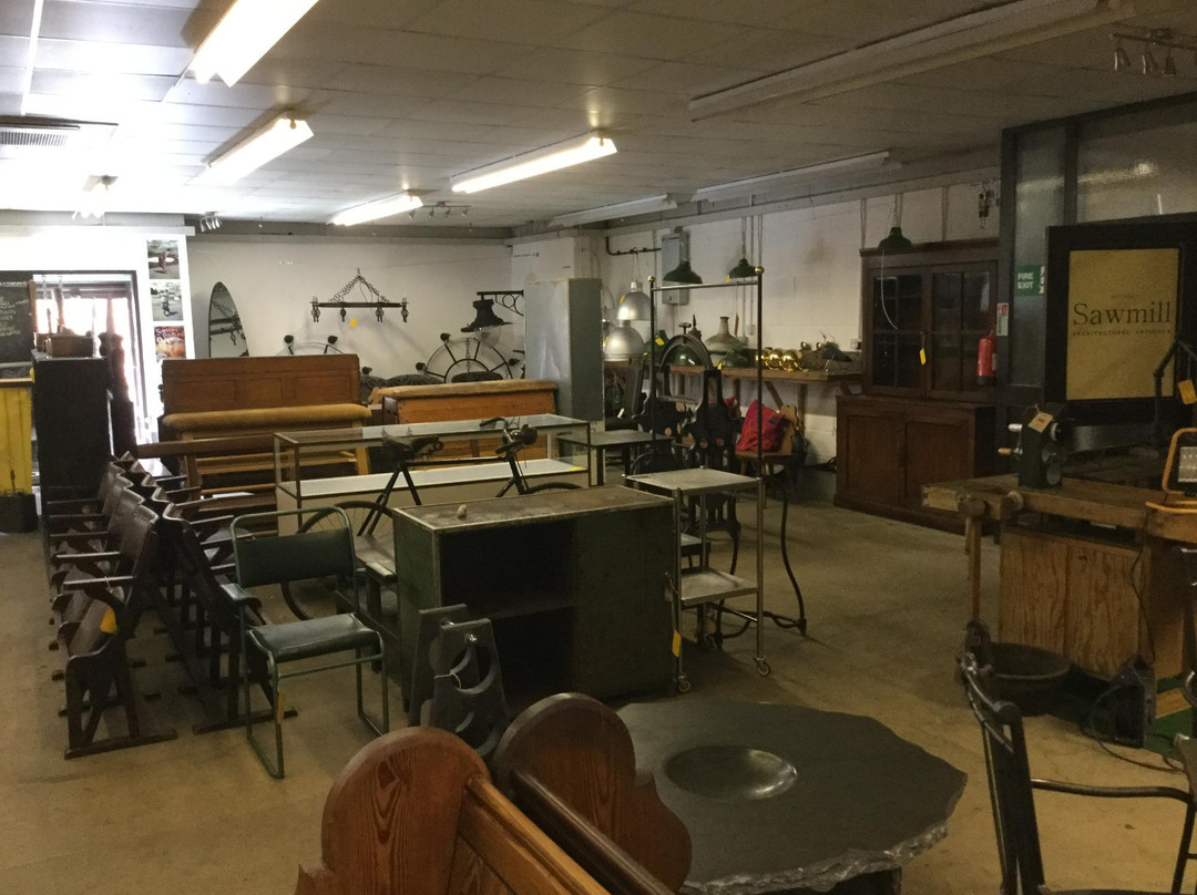 Sawmill Architectural Antiques-麦克尔斯菲尔德必去景点