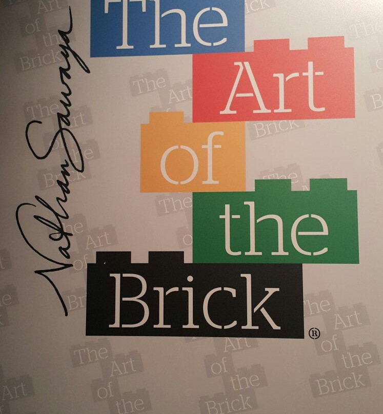 The Art of the Brick-巴塞罗那必去景点