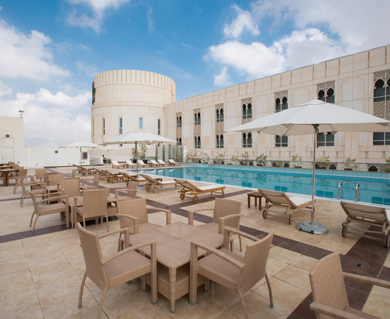 塞拉莱酒店住宿-Salalah Gardens Hotel