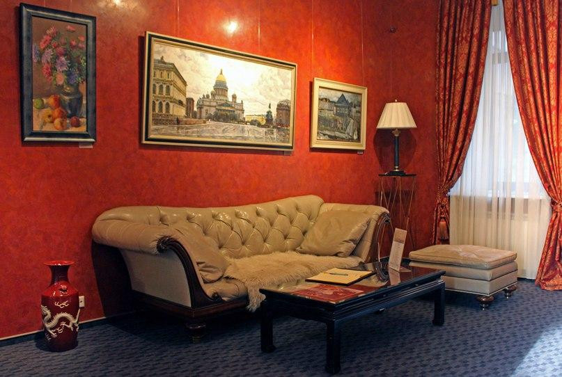 Saint Petersburg Artist Museum Exhibition Center景点图片