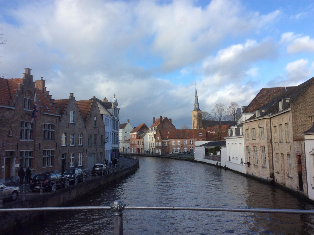 Fietskoetsen Brugge景点图片