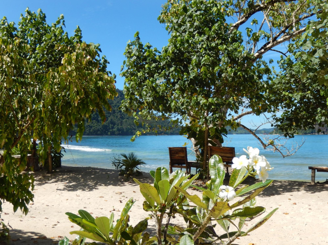 Bungus Beach-巴东必去景点
