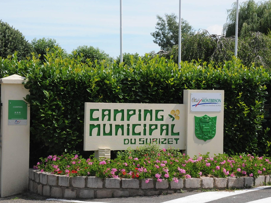 Camping Municipal le Surizet