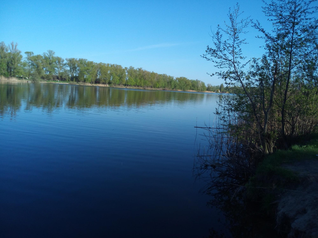 The Vorskla River景点图片