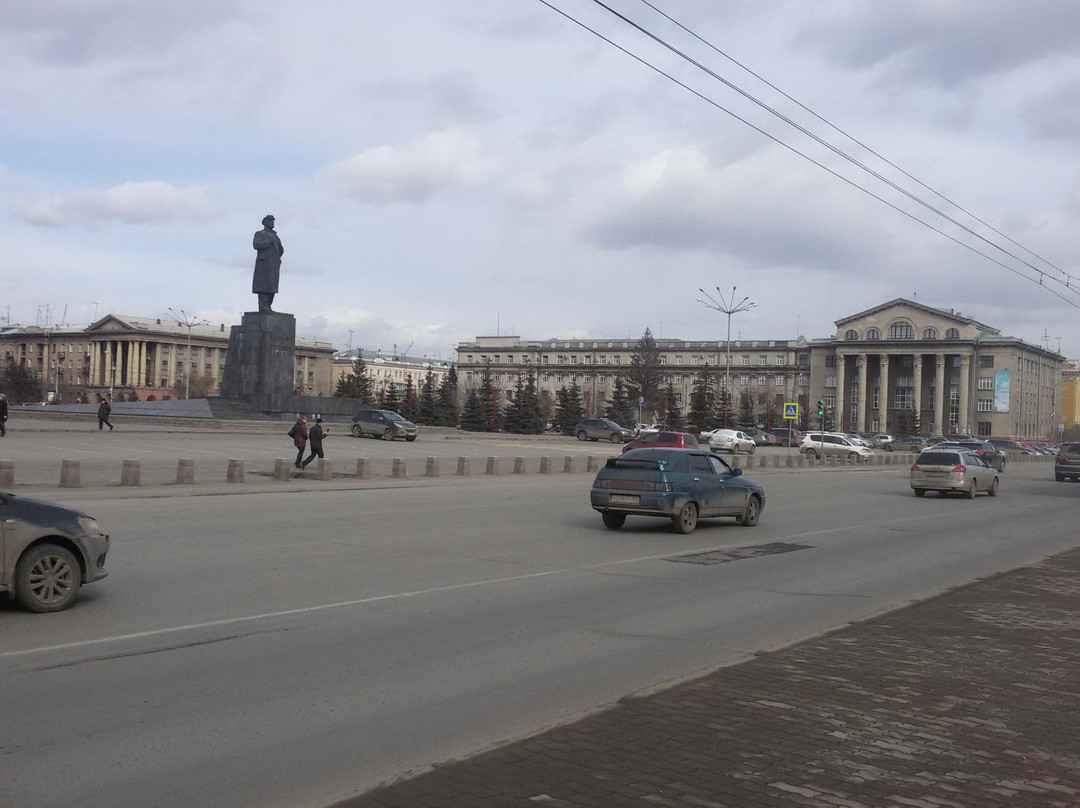 State Universal Scientific Library of Krasnoyarsk Region景点图片