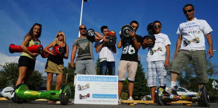 Azur Gyroboard-马赛必去景点