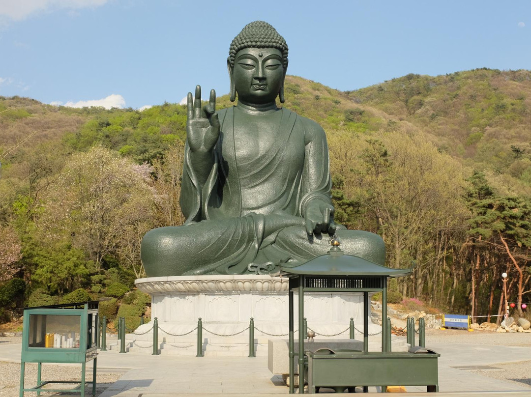 Gwangdeoksa Temple-天安市必去景点