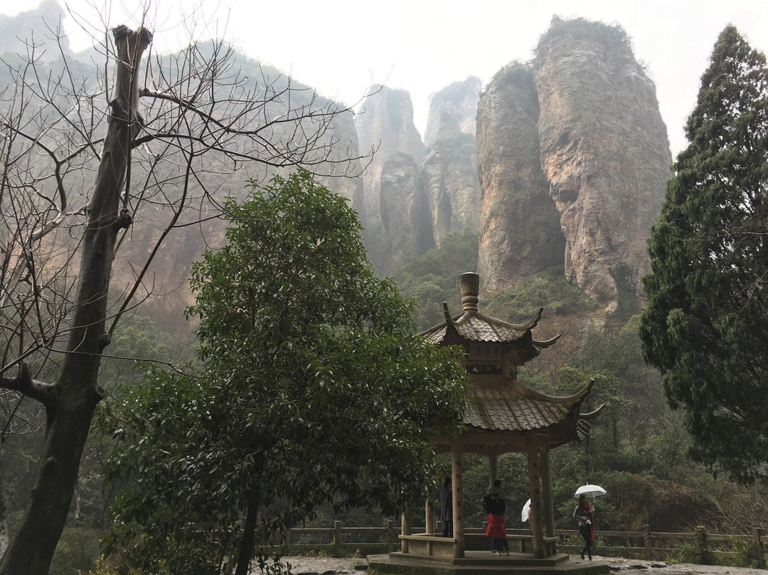 天台山景区景点图片