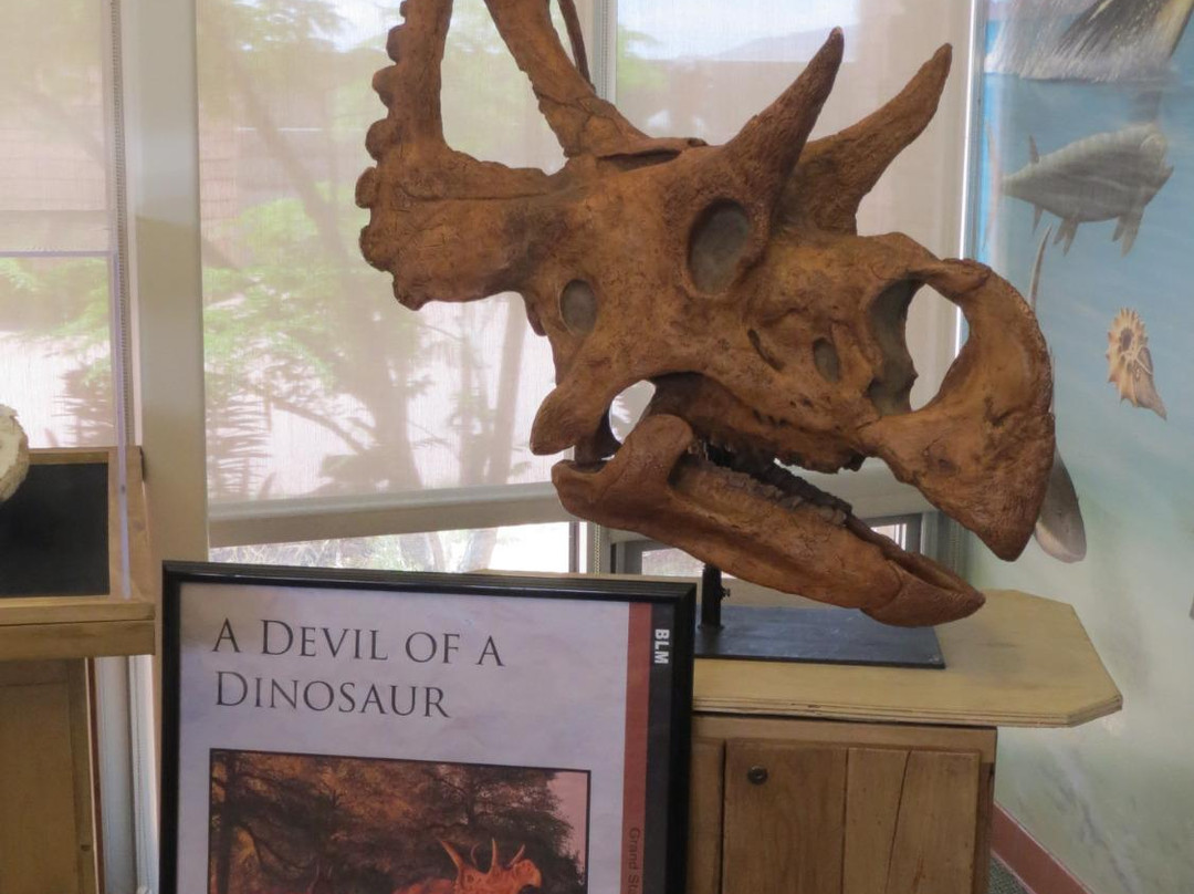 Big Water Visitor Center-比格沃特必去景点