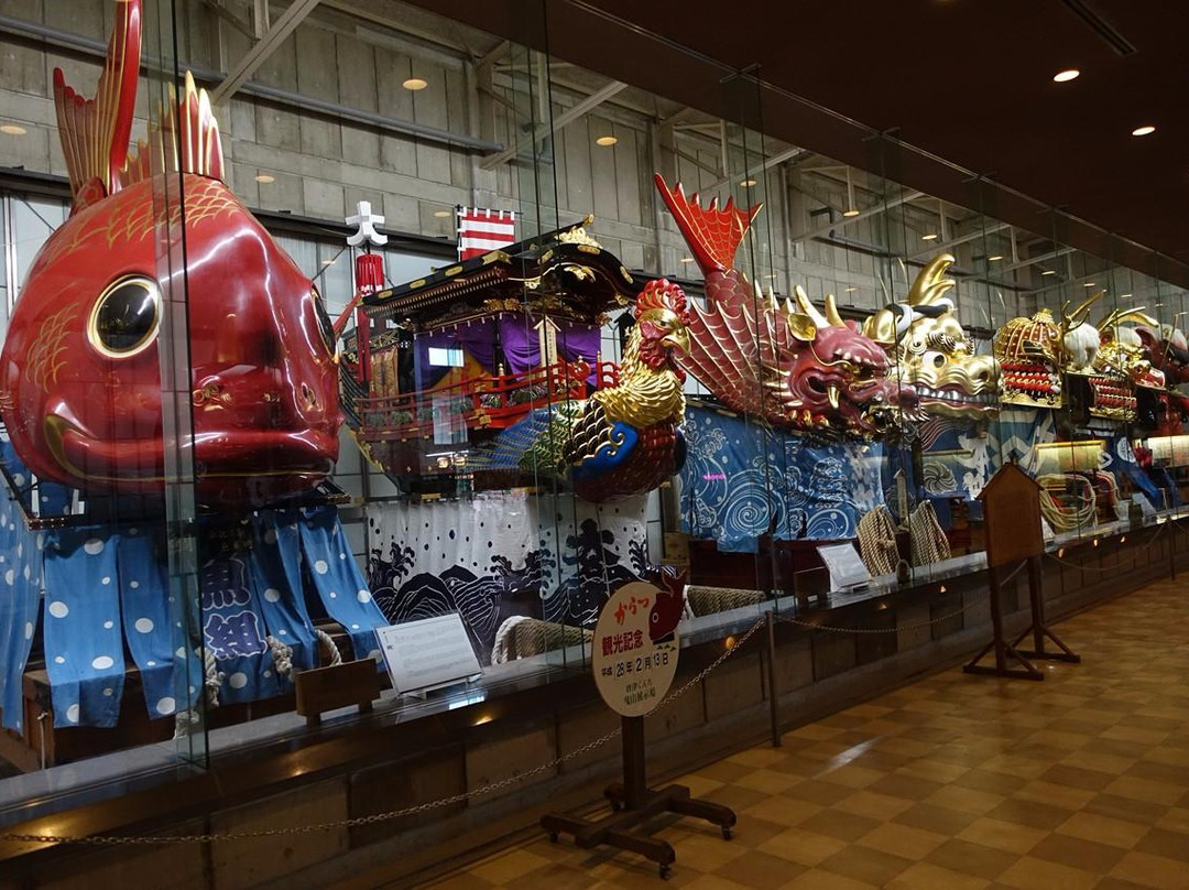 Hikiyama Exhibition Hall-唐津市必去景点