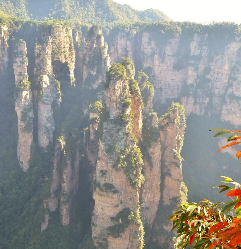 乌龙寨-张家界市必去景点
