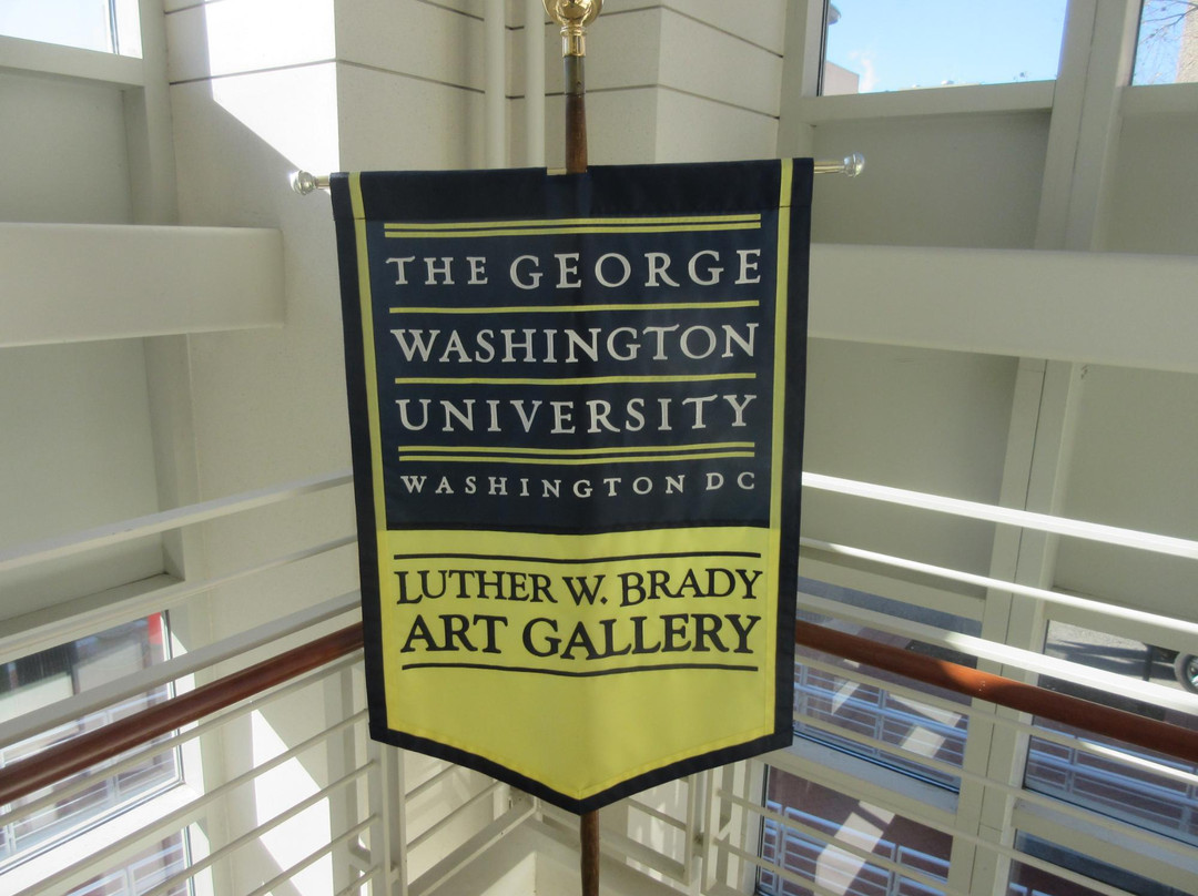 Luther W. Brady Art Gallery, George Washington University-华盛顿特区必去景点
