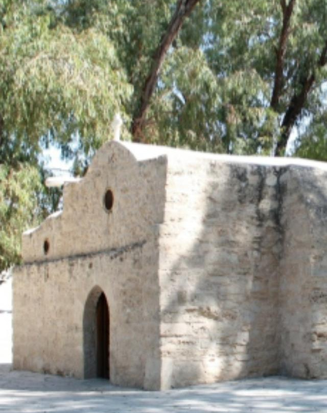 Ayios Ermogenis Church-Episkopi必去景点