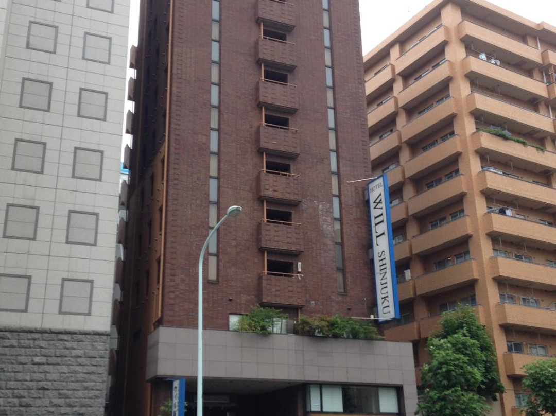 新宿威尔酒店主图