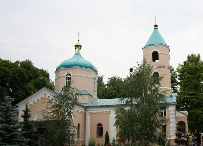 Holy Tikhvinskiy Monastery-第聂伯罗必去景点