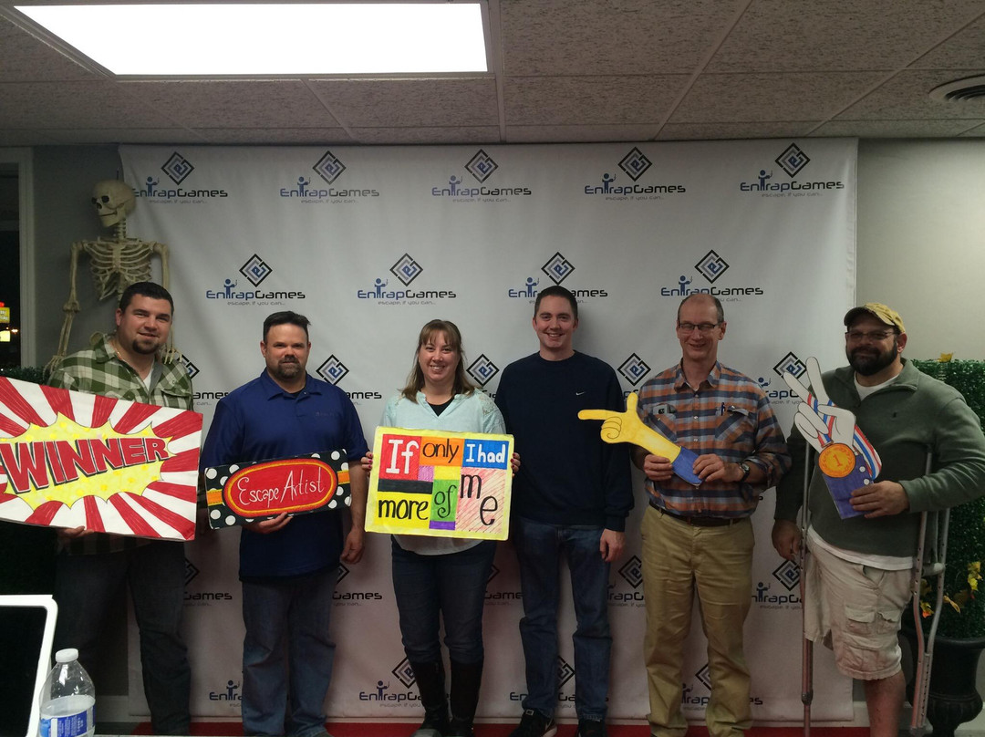 Entrap Games-奥马哈必去景点