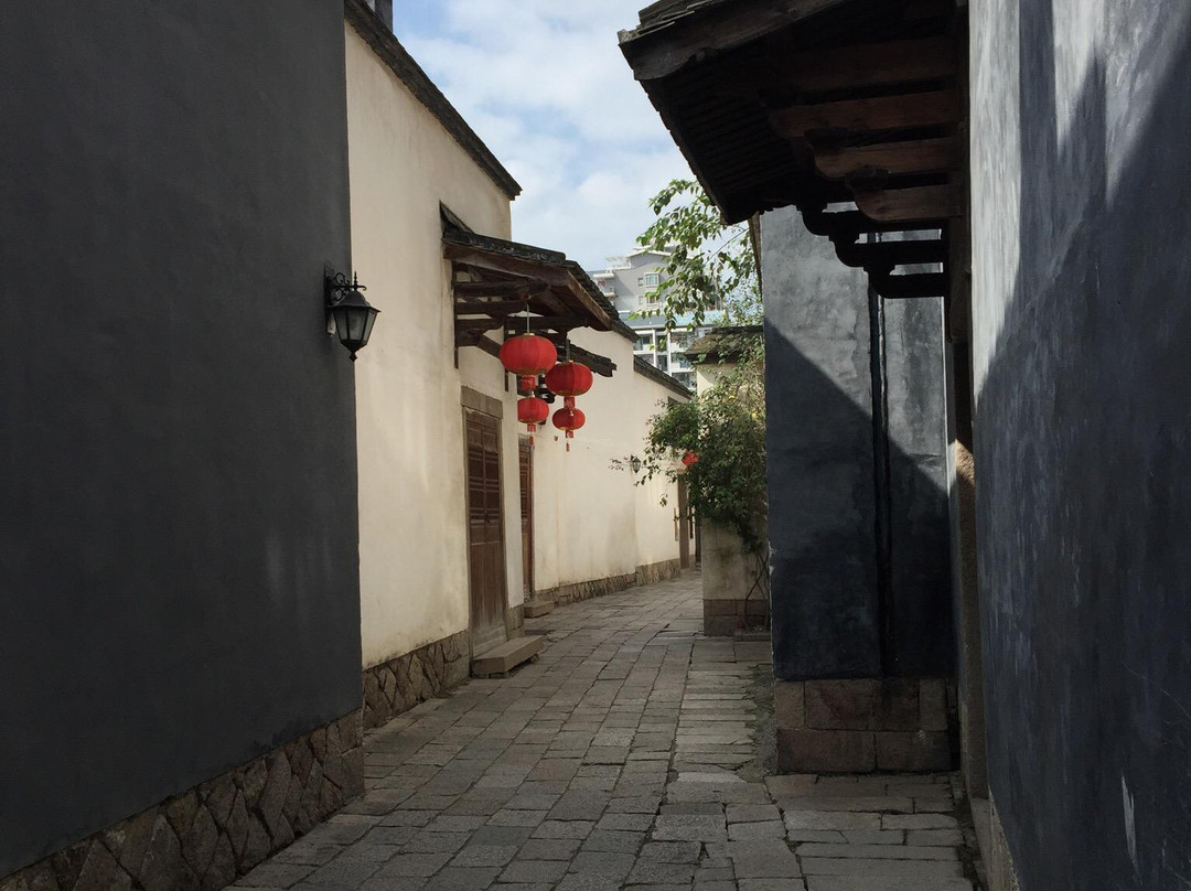 福州郎官巷景点图片
