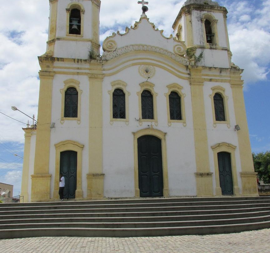 Igreja do Senhor do Bonfim-Laranjeiras必去景点