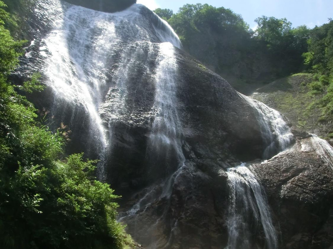 Namegawaotaki Fall-米泽市必去景点