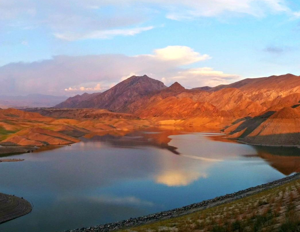 Azat Reservoir-Lanjazat必去景点