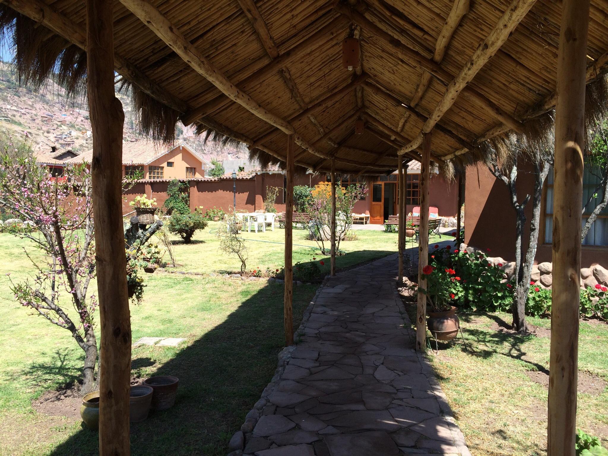Roca Fuerte Sacred Valley Hotel-浴室
