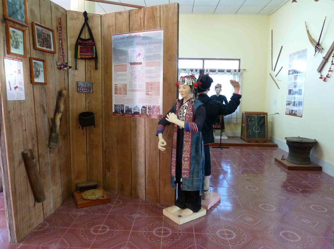 Museum of Phongsaly Ethnic Groups-Phongsaly必去景点