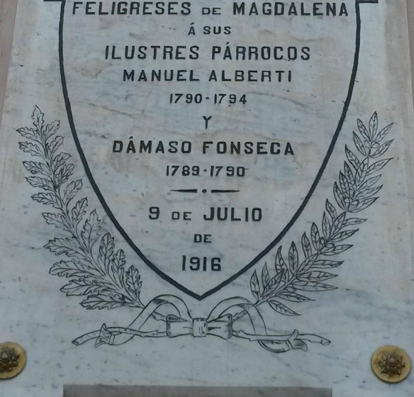 Parroquia Santa Maria Magdalena景点图片