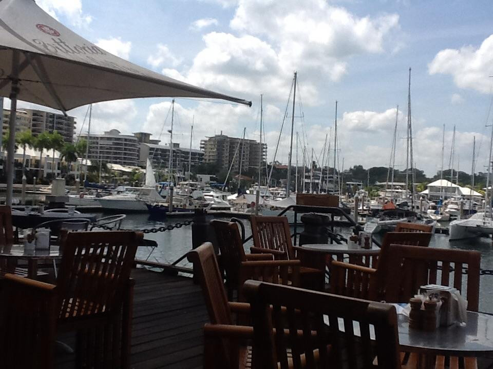 Cullen Bay Marina-达尔文市必去景点