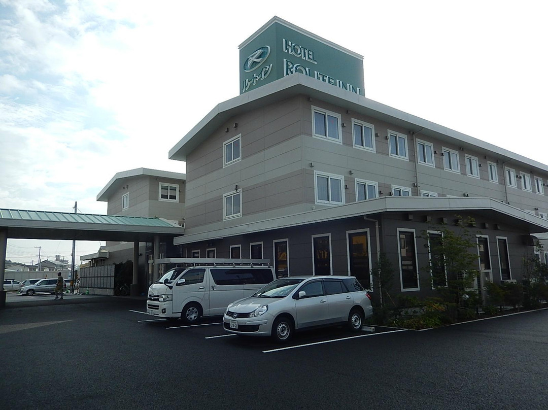 多贺城市酒店住宿-Hotel Route-Inn Tagajo Eki Higashi
