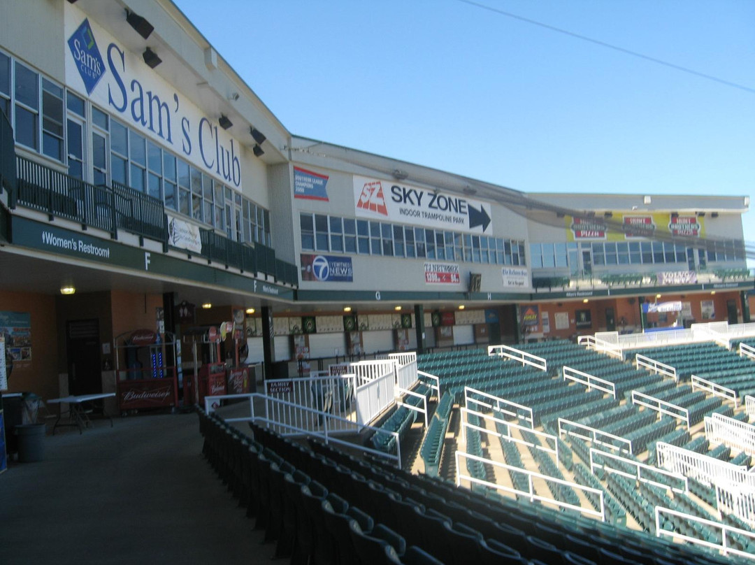The Ballpark at Jackson-Jackson必去景点