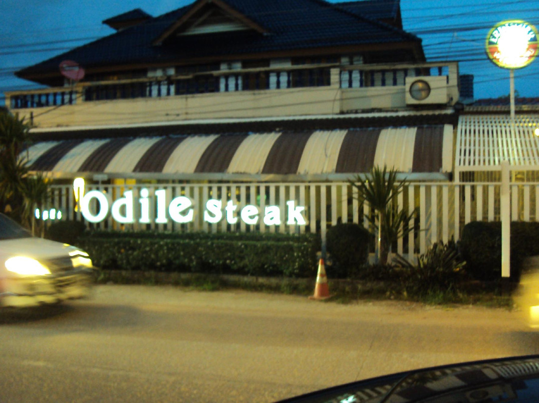 Map Ta Phut餐馆和美食-Odile Steak House, Rayong