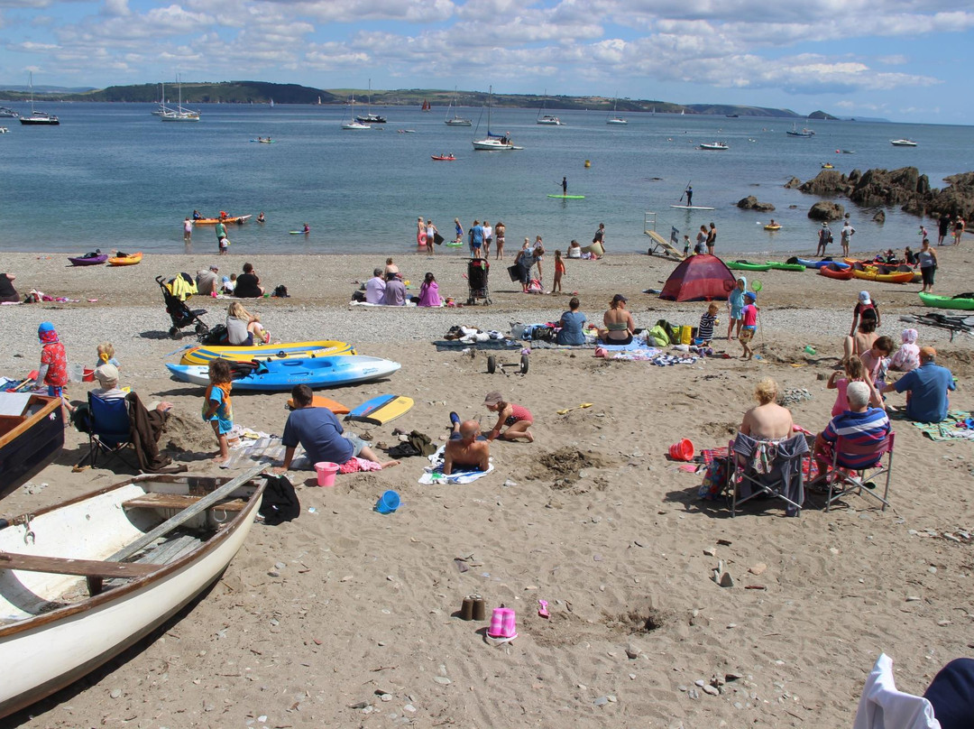 Cawsand Bay-Cawsand必去景点