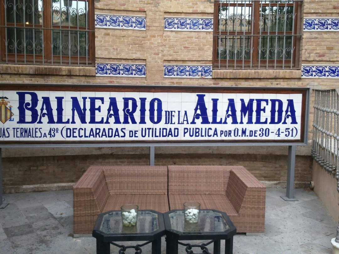 Balneario La Alameda景点图片