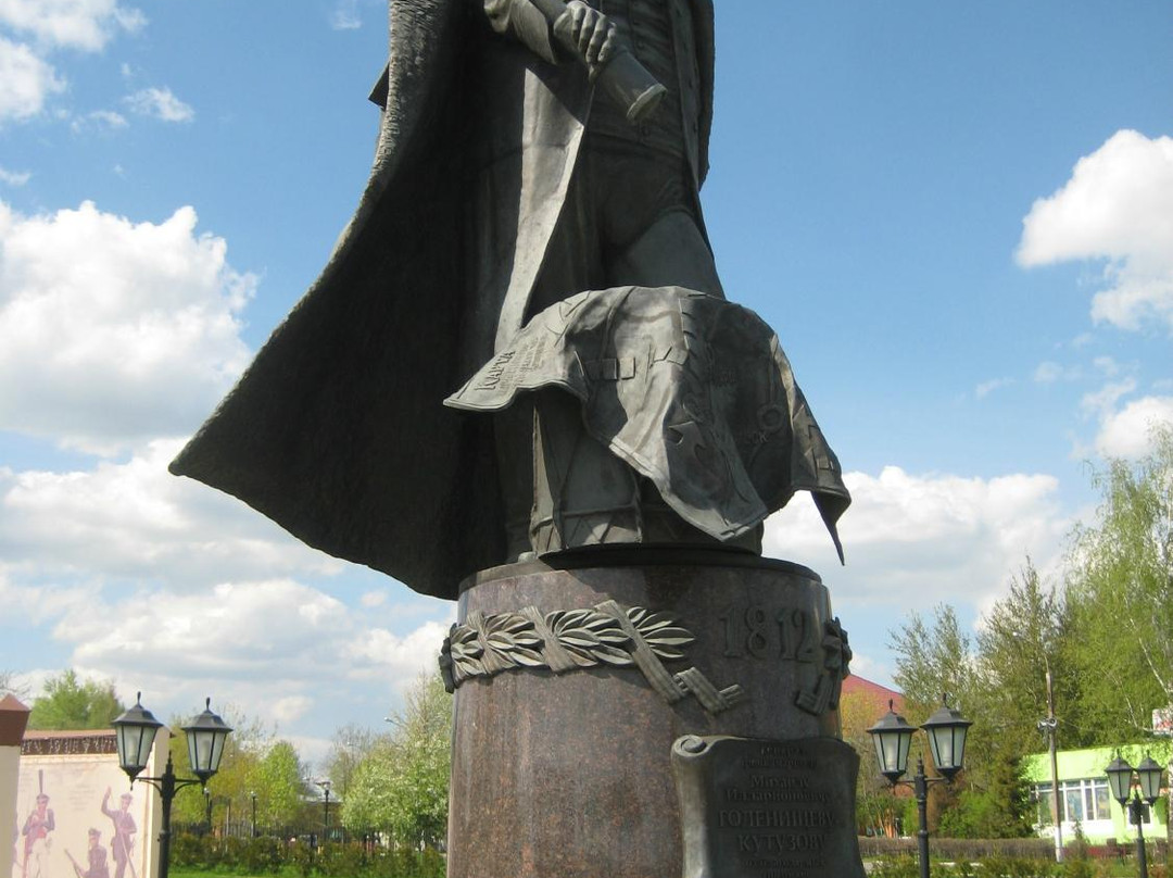 Statue of Kutuzov-Krasnaya Pakhra必去景点