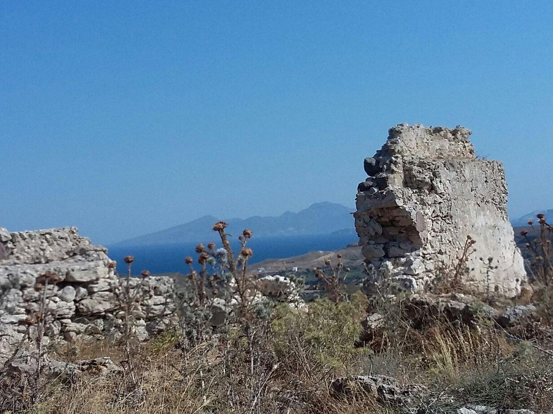 Antimachia Castle景点图片