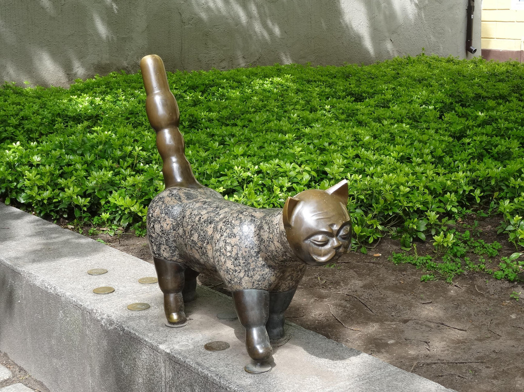 Sculpture Cat Klaipedis景点图片