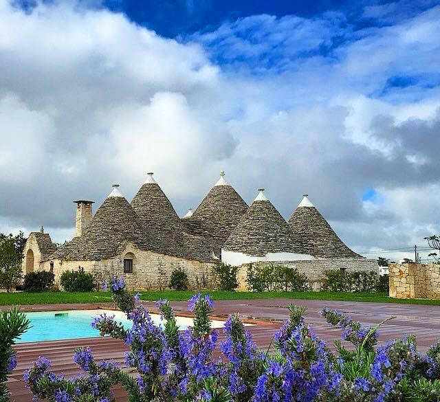 San Leonardo酒店住宿-Trulli Paparale