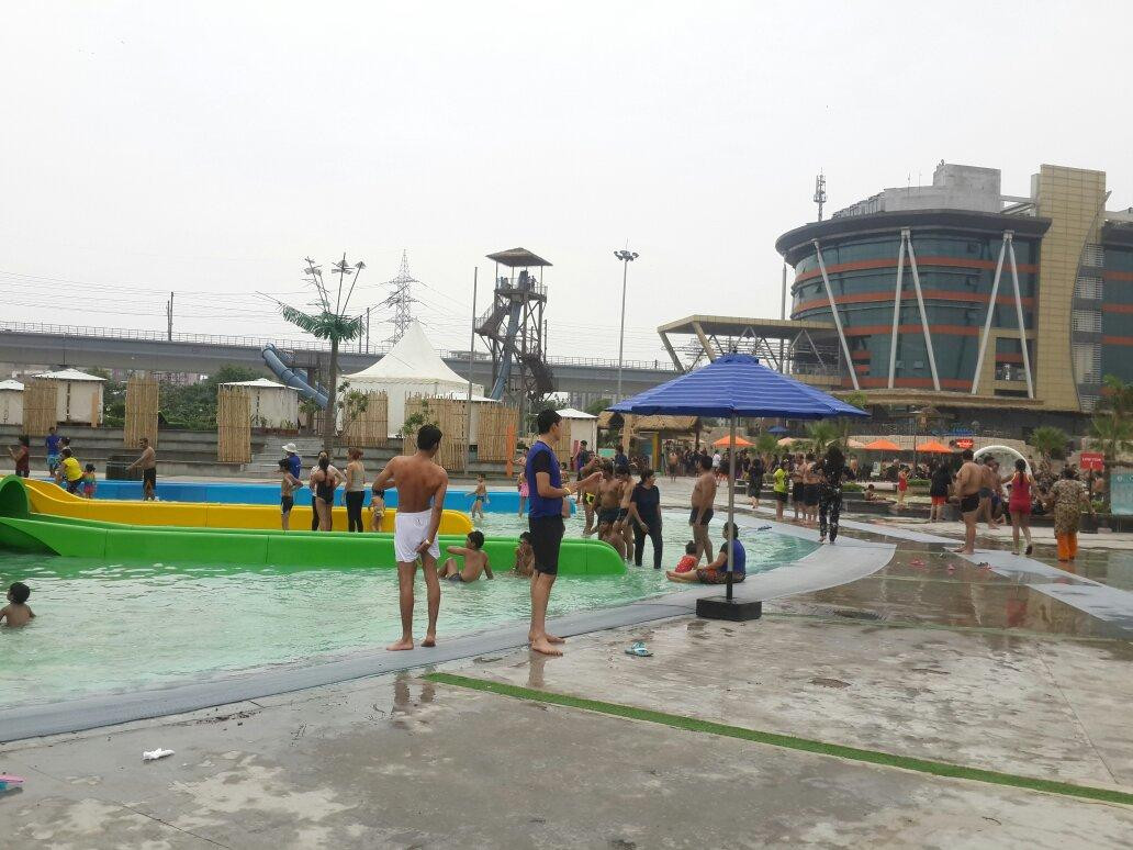 Appu Ghar Gurgaon - Oysters Beach Water Park景点图片