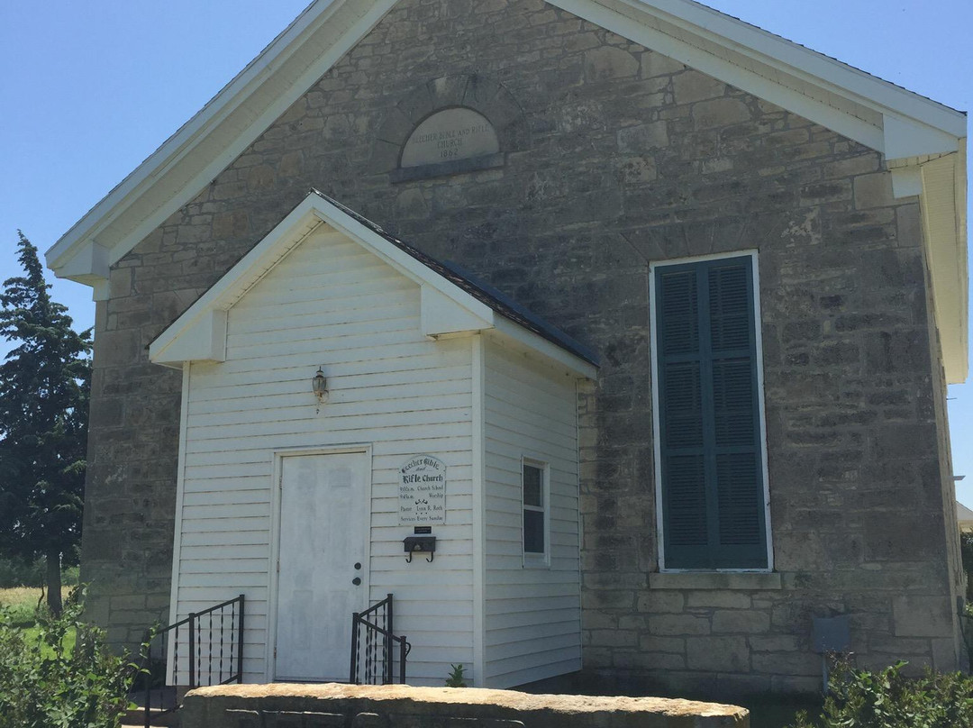 Beecher Bible and Rifle Church-Wamego必去景点