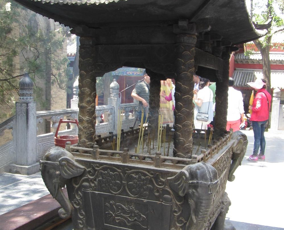 少林寺常住院-登封市必去景点