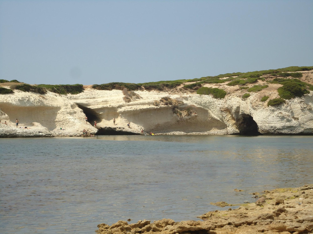 Spiaggia dell'Arco-S'Archittu必去景点