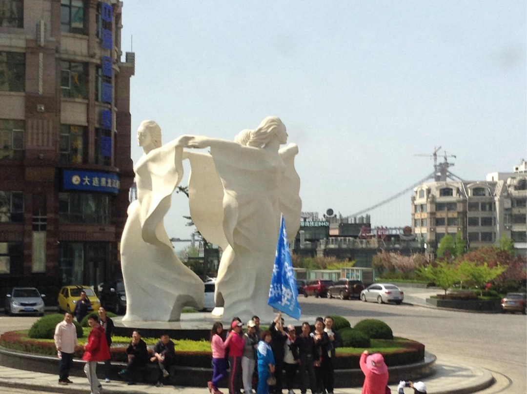 大连星海公园浴场-大连市必去景点