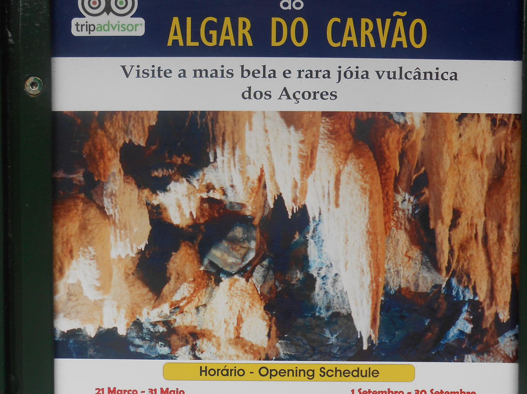 Algar do Carvao-Porto Judeu必去景点