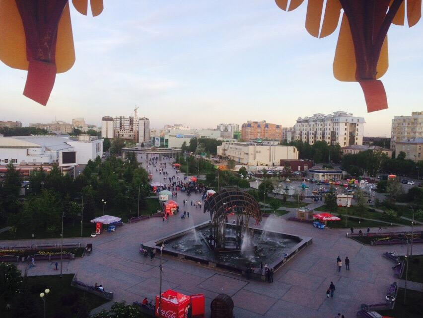 City Park of Culture and Leisure of Tyumen-秋明必去景点