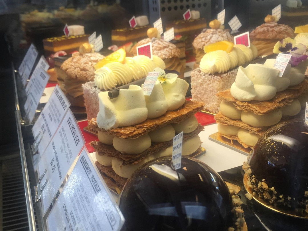 Bundall餐馆和美食-The Pastry Emporium